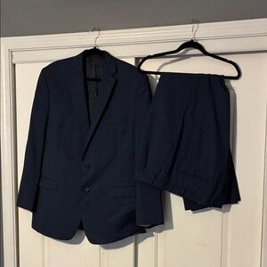 Ralph Lauren Dark Blue Pinstripe Suit